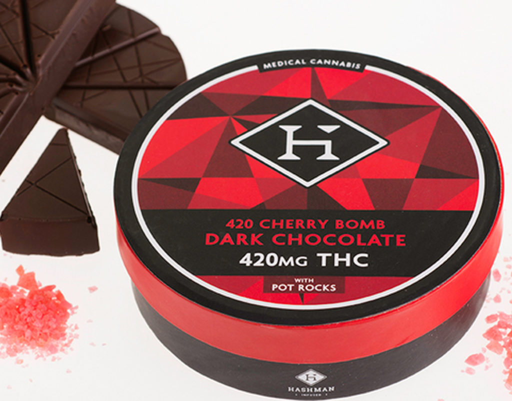 Hashman's Chocolates - The New Smoker